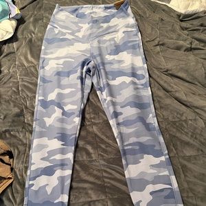 PINK Cotton V Crossover Leggings